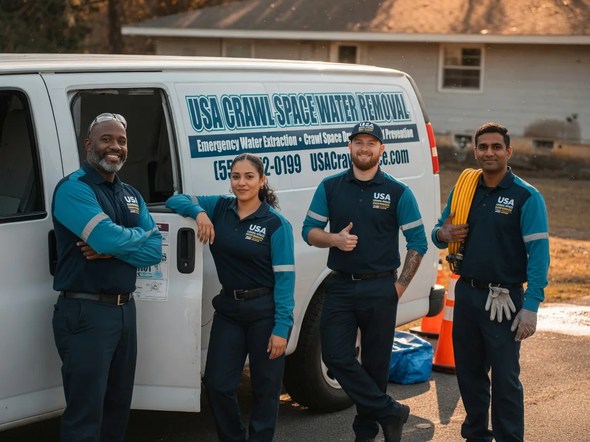 Crawl Space Water Removal company in Delano, CA
